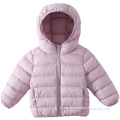 Children Boys White Goose Down Jacket